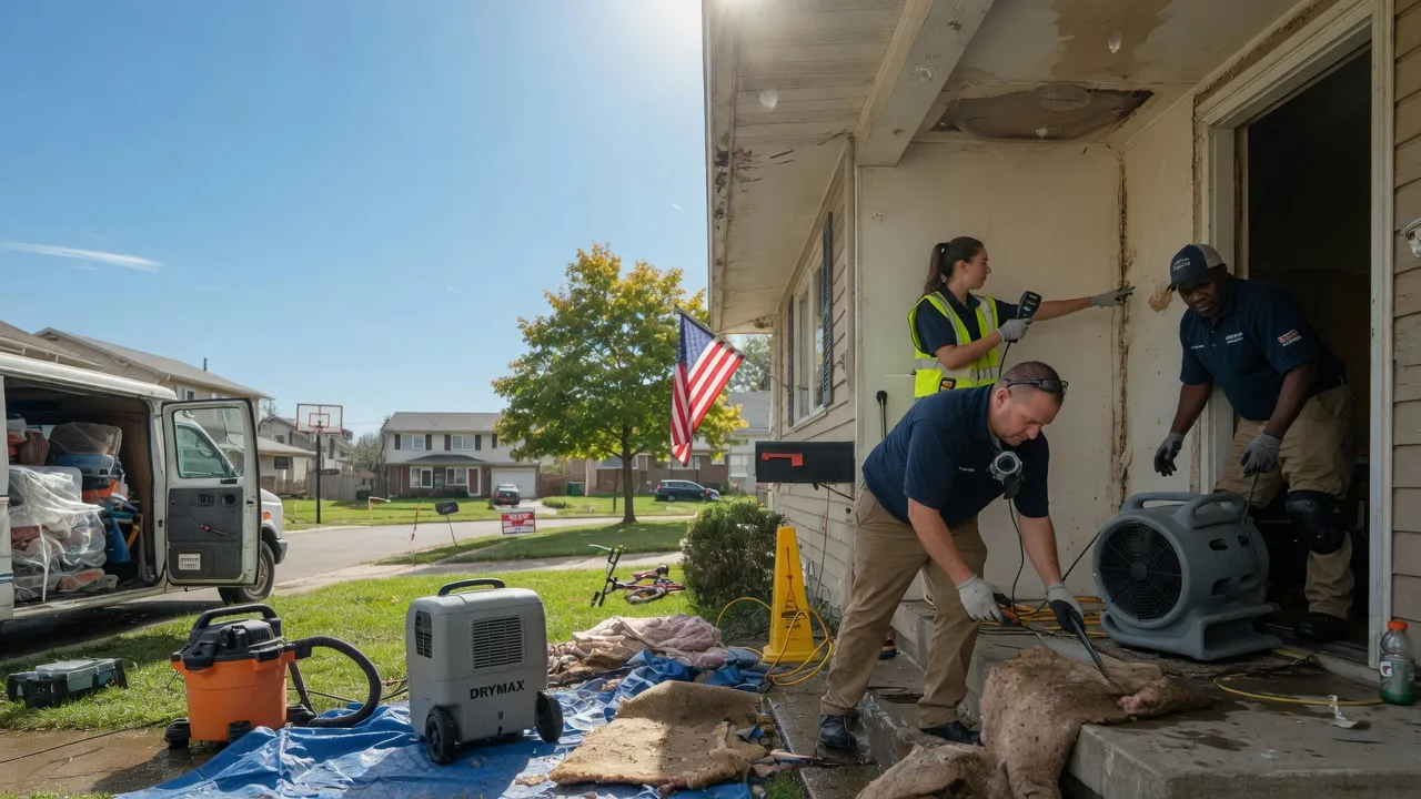 Water Damage Restoration in Clay, NY near me